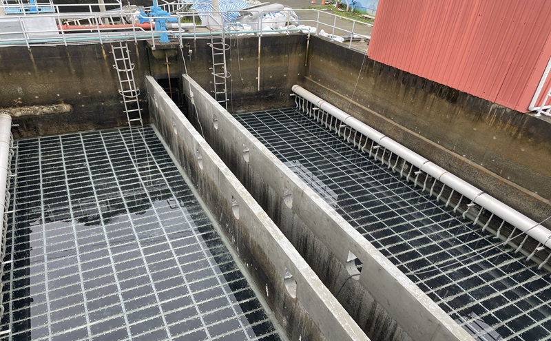 雙通道濾水器-快濾池改善工程-自來水公司四區淨水場，於2021年完工並運轉至今。