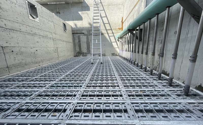 雙通道濾水器-快濾池新建工程-自來水公司六區淨水場，於2024年完工並運轉至今。